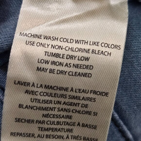 Anthropologie Pilcro Size 29 The Wanderer Utility Artsy Printed Pants Women's - Picture 12 of 14